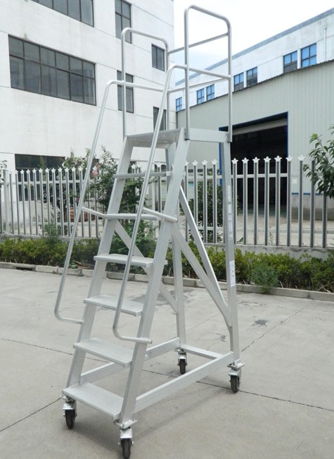 “鋁合金梯子，外面太危險(xiǎn)，室外壽命只能一年”